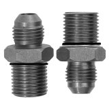 Borgeson Power Steering Hose Adapters 925124 Fittings, Adapters, Pair thumbnail 2
