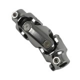 Borgeson Universal Steering U-Joints 143449 Joint, Double Joint Style, Stainless Steel, Polished, 3/4 in. 36-spline, 3/4 in. DD, Each thumbnail 1