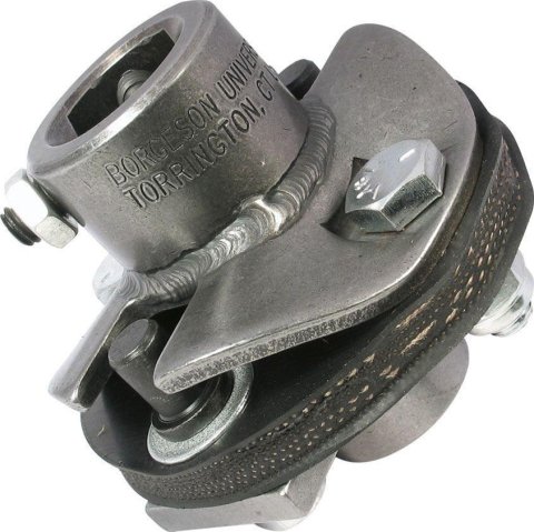 Borgeson Universal Rag Joints 053440 Steering Coupler, Joint, 3/4 in. 36-Spline, 13/16 in. 36-Spline, Steel, Natural, Each thumbnail 1