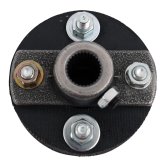 Borgeson Universal Rag Joints 053143 Steering Coupler, Joint, 3/4 in. 30-Spline, 1 in. 48-Spline, Steel, Natural, Each thumbnail 1