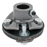 Borgeson Universal Rag Joints 053143 Steering Coupler, Joint, 3/4 in. 30-Spline, 1 in. 48-Spline, Steel, Natural, Each thumbnail 2