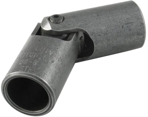 Borgeson Universal Steering U-Joints 515962 U-Joint, Pin & Block, 1"OD, 1/2 Smooth Bore X 5/8 Smooth Bore