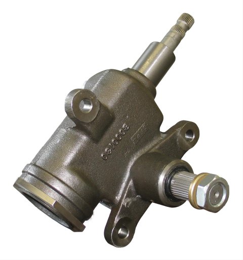 Borgeson Universal Blueprinted Manual Steering Boxes 920041 Gear Box, Manual, 16:1, Side Steer, Each