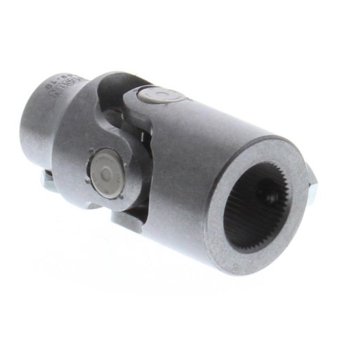 Borgeson Universal Steering U-Joints 014349 Joint, Steel, 1 in. 48-Spline, 3/4 in. DD, Each thumbnail 1