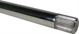 Borgeson Universal Steering Shafts 429282 Shaft, 3/4-36 Splined, Polished Stainless, 14.75" Long 7/8 Spline Length thumbnail 1