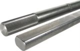 Borgeson Universal Steering Shafts 429282 Shaft, 3/4-36 Splined, Polished Stainless, 14.75" Long 7/8 Spline Length thumbnail 2