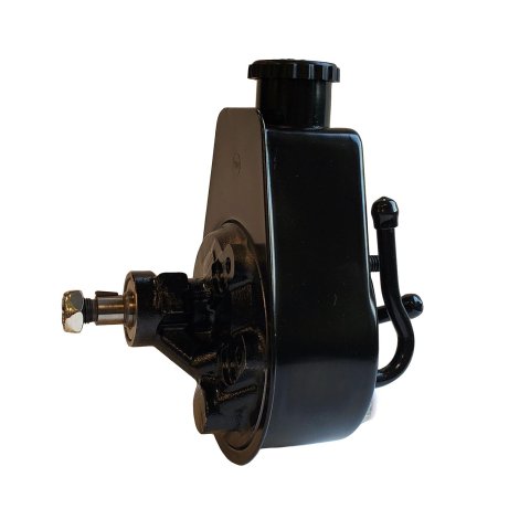 Borgeson Universal Self-Contained Saginaw GM Power Steering Pumps 800309 Pump, P Series, Standard-volume, Black Pump and Reservoir, GM, Each thumbnail 2