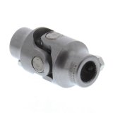 Borgeson Universal Steering U-Joints 013446 Joint, Steel, 3/4 in. 36-Spline, 17mm DD, Each thumbnail 1