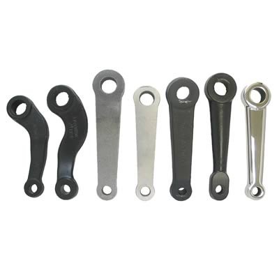 Borgeson Pitman Arms 806010 Arm, Steel, Natural, Chevy, Each thumbnail 1