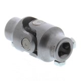 Borgeson Universal Steering U-Joints 014946 Joint, Steel, 3/4 in. DD, 17mm DD, Each thumbnail 1