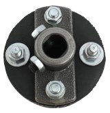 Borgeson Universal Rag Joints 055034 Steering Coupler, Joint, 18mm DD, 3/4 in. 36-Spline, Steel, Natural, Each thumbnail 1