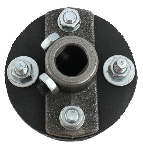 Borgeson Universal Rag Joints 055034 Steering Coupler, Joint, 18mm DD, 3/4 in. 36-Spline, Steel, Natural, Each