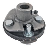 Borgeson Universal Rag Joints 055034 Steering Coupler, Joint, 18mm DD, 3/4 in. 36-Spline, Steel, Natural, Each thumbnail 3