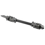 Borgeson Universal Steering Shafts for 1979-1993 MUSTANG - 000655 Shaft, Splined/Double D Style, Steel, Natural, Ford, Manual Type, Each thumbnail 3