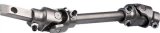 Borgeson Universal Steering Shafts for 1979-1993 MUSTANG - 000655 Shaft, Splined/Double D Style, Steel, Natural, Ford, Manual Type, Each thumbnail 4