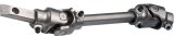 Borgeson Universal Steering Shafts for 1979-1993 MUSTANG - 000655 Shaft, Splined/Double D Style, Steel, Natural, Ford, Manual Type, Each thumbnail 5