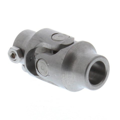 Borgeson Universal Steering U-Joints 114964 U-Joint, Standard Style, Stainless Steel, Natural, 3/4 in. DD, 3/4 in. without Splines, Each