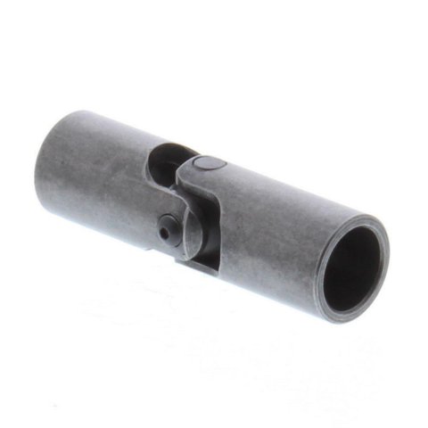 Borgeson Universal Steering U-Joints 516464 U-Joint, Pin and Block Style, Steel, Natural, 3/4 in. without Splines Ends, Each