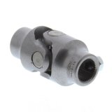 Borgeson Universal Steering U-Joints 014064 Joint, Steel, 13/16 in. 36-Spline, 3/4 in. Smooth Bore, Each thumbnail 1