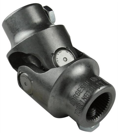 Borgeson Universal Steering U-Joints 014950 Joint, Steel, 3/4 in. DD, 18mm DD, Each