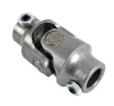Borgeson Universal Steering U-Joints 013440 Joint, Steel, 3/4 in. 36-Spline, 13/16 in. 36-Spline, Each thumbnail 1
