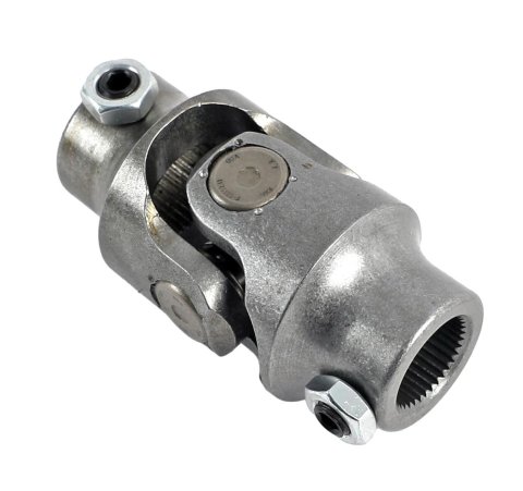 Borgeson Universal Steering U-Joints 013440 Joint, Steel, 3/4 in. 36-Spline, 13/16 in. 36-Spline, Each