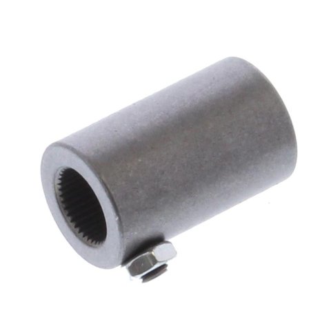 Borgeson Universal Steering Shaft Couplers 313400 Coupler, Steel, 3/4 in. 36-Spline, 3/4 in. Smooth Bore, Each thumbnail 1