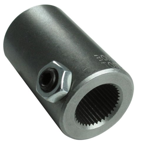 Borgeson Universal Steering Shaft Couplers 313400 Coupler, Steel, 3/4 in. 36-Spline, 3/4 in. Smooth Bore, Each thumbnail 2