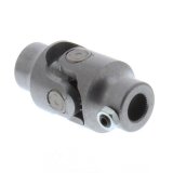 Borgeson Universal Steering U-Joints 012164 Joint, Steel, 5/8 in. 36-Spline, 3/4 in. Smooth Bore, Each thumbnail 1