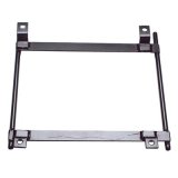 Procar Seat Adapter Brackets 81505 Brackets, Passenger Side, Steel, Black, Buick, Chevy, Oldsmobile, Pontiac, OEM Bucket, Each thumbnail 1