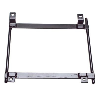 Procar Seat Adapter Brackets 81505 Brackets, Passenger Side, Steel, Black, Buick, Chevy, Oldsmobile, Pontiac, OEM Bucket, Each