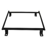 Procar Seat Adapter Brackets 81505 Brackets, Passenger Side, Steel, Black, Buick, Chevy, Oldsmobile, Pontiac, OEM Bucket, Each thumbnail 2
