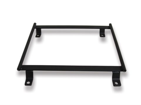 Procar Seat Adapter Brackets for 1969-1974 NOVA - 81515 Bracket, Style, Passenger Side, Steel, Black, Chevy, Each thumbnail 1