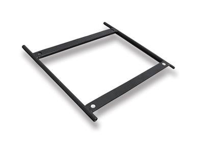 Procar Seat Adapter Brackets for 1969-1974 NOVA - 81515 Bracket, Style, Passenger Side, Steel, Black, Chevy, Each thumbnail 3