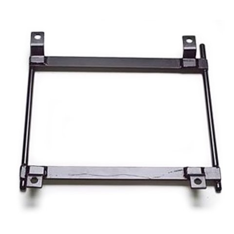 Procar Seat Adapter Brackets for 1969-1974 NOVA - 81515 Bracket, Style, Passenger Side, Steel, Black, Chevy, Each thumbnail 4