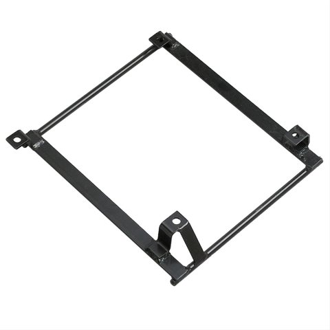 Procar Seat Adapter Brackets for 1968 CHEVY II, 1969-1974 NOVA - 81506 Brackets, Driver Side, Bench to Bucket Conversion, Steel, Black, Chevy, Each thumbnail 1