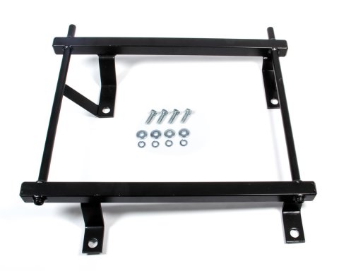 Procar Seat Adapter Brackets 81343 Brackets, Passenger Side, Steel, Black, Dodge, Plymouth, Each thumbnail 2