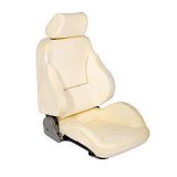 Procar Rally Series 1000 Seats 80-1000-99R Seat, 1000, Un-upholstered, Lever Recline, Sliders, Passenger Side, Each thumbnail 3