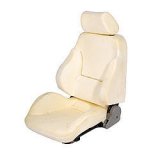 Procar Rally Series 1000 Seats 80-1000-99L Seat, 1000, Un-upholstered, Lever Recline, Sliders, Driver Side, Each thumbnail 3