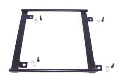 Procar Seat Adapter Brackets 81185 Brackets, Passenger Side, Steel, Black, Chevy, Pontiac, OEM Bench, Each thumbnail 1