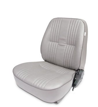 Procar Lowback Series 1400 Gray Vinyl Seat 80-1400-52L Seat, Pro-90 1400, Reclining, Left Side, Vinyl, Gray, Each thumbnail 3