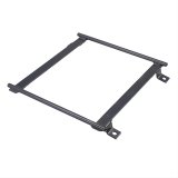 Procar Seat Adapter Brackets for 1970-1974 CAMARO, FIREBIRD - 81176 Brackets, Driver Side, Steel, Black, Chevy, Pontiac, Each thumbnail 1