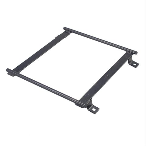Procar Seat Adapter Brackets for 1970-1974 CAMARO, FIREBIRD - 81176 Brackets, Driver Side, Steel, Black, Chevy, Pontiac, Each