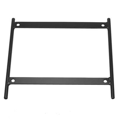 Procar Seat Adapter Brackets for 1965-1970 MUSTANG - 81266 Brackets, Driver or Passenger Side, Steel, Black, Ford, Each thumbnail 1