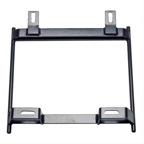 Procar Seat Adapter Brackets for 1979-1998 MUSTANG - 81828 Brackets, Driver or Passenger Side, Steel, Black, Ford, Each thumbnail 1