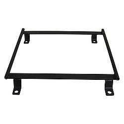 Procar Seat Adapter Brackets for 1970-1974 CAMARO, FIREBIRD - 81177 Brackets, Passenger Side, Steel, Black, Chevy, Pontiac, Each thumbnail 1