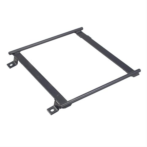 Procar Seat Adapter Brackets for 1970-1974 CAMARO, FIREBIRD - 81177 Brackets, Passenger Side, Steel, Black, Chevy, Pontiac, Each thumbnail 2