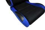 Procar Sportsman Racing Black/blue Velour Seat 80-1606-65L Seat, Series 1606, Lever Reclining, Driver Side, Velour, Black/Blue, Each thumbnail 4