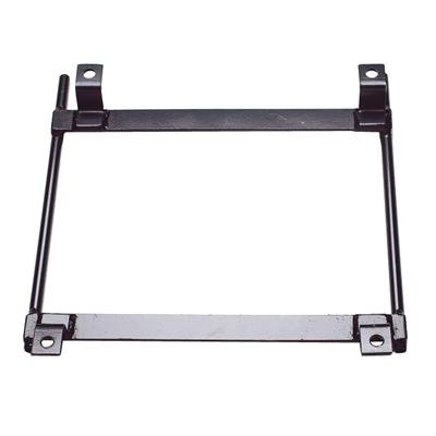 Procar Seat Adapter Brackets for 1968-1972 CHEVELLE, EL CAMINO - 81704 Brackets, Driver Side, Steel, Black, Chevy, Each thumbnail 1