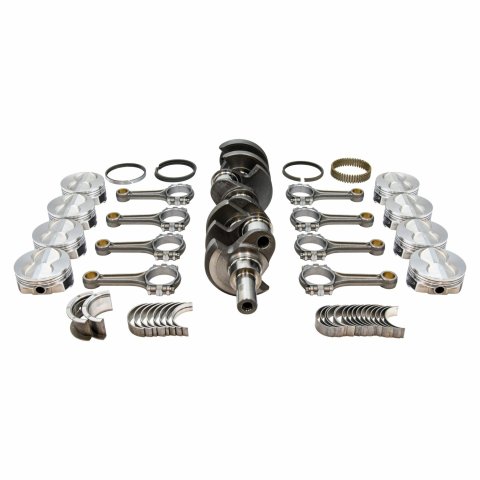 Scat Engine Rotating Assemblies 1-94055BE Assembly, Series 9000, Cast Crank, Forged Pistons, I-Beam Rods, Ford, Small Block, Kit thumbnail 1